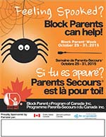 2015 Block Parent Week Poster