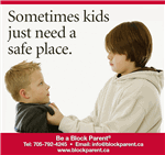 Kids need a safe place