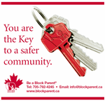 You are the key to a safer community.